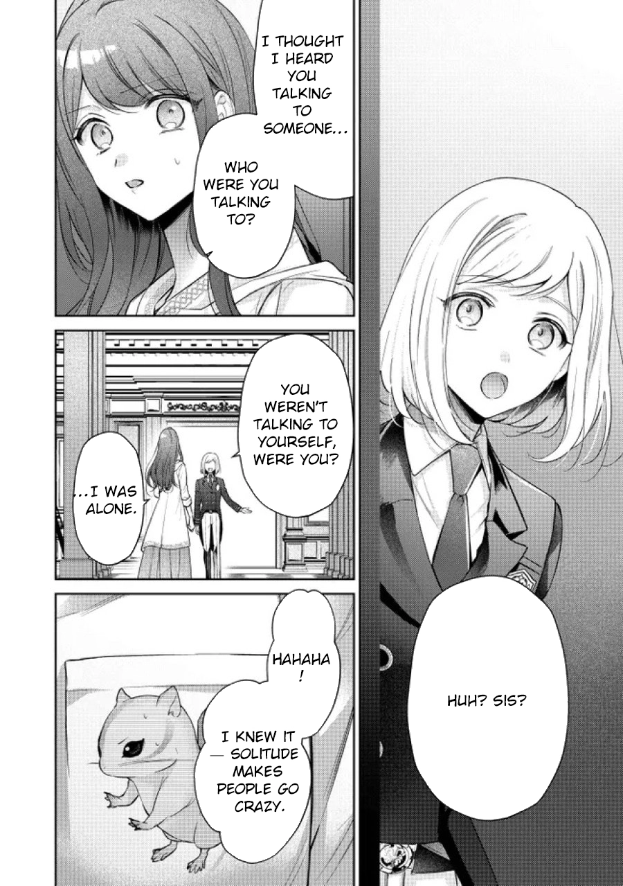 My Fiancé, Who Used to Hate Me, Turned into a Squirrel and Came to Me for Help. Chapter 2 Page 36